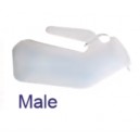 Male Urinal - with cap & handle