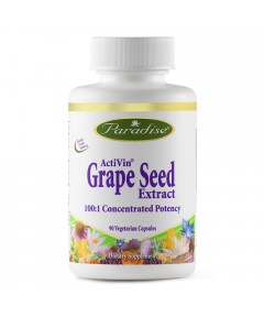 Activin Grape SE w/Amla 125 mg 