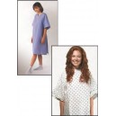 Yellow Solid Patient Gown