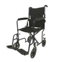 Aluminum Transport Chair (19 lbs.) black, red, blue