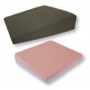 Slant Wedge pink & blue vinyl cover firm density foam