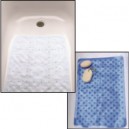 Blue Bath Mat