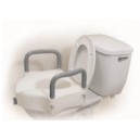 Toilet Seat Riser no handles (plastic)